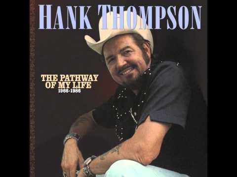 Текст песни Hank Thompson - I Let My Heart Do My Talking For Me
