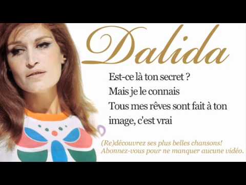 Текст песни Dalida - Romantica