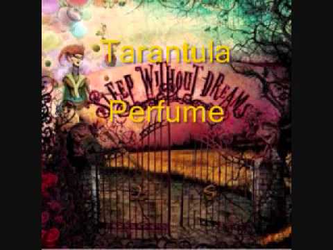 Текст песни  - Tarantula Perfume