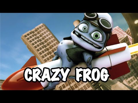 Текст песни  - Crazy Frog