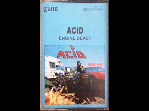 Текст песни Acid - Engine Beast