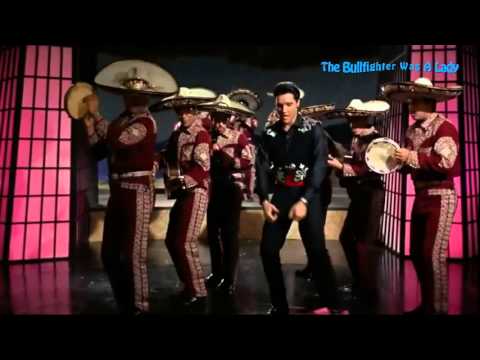 Текст песни Elvis Presley - The Bullfighter Was A Lady