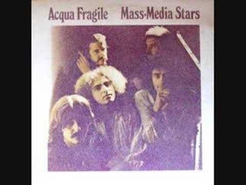 Текст песни Acqua Fragile - Professor