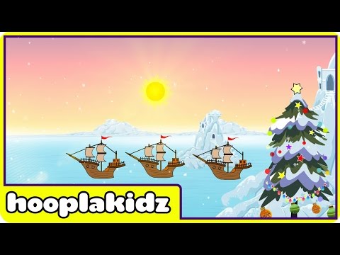 Текст песни Christmas Carols - I Saw Three Ships