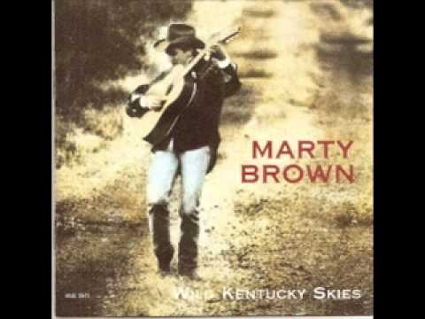 Текст песни Marty Brown - I Dont Want To See You Again