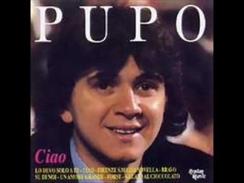 Текст песни Pupo - Gelato al cioccolato