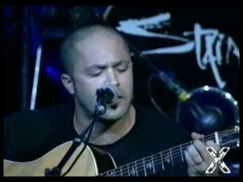 Текст песни Aaron Lewis Fred Durst - Outside Live
