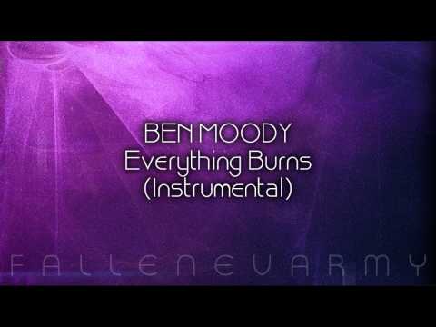 Текст песни Anastasia feat. Ben Moody - Everything burns минус