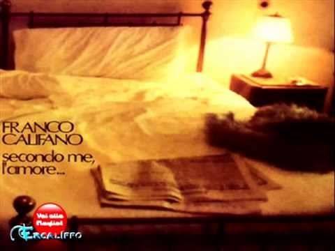 Текст песни Franco Califano - Notti D Agosto