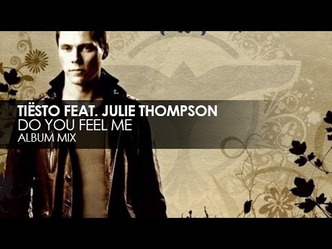 Текст песни DJ Tiesto - Do You Feel Me(Feat Julie Thompson)