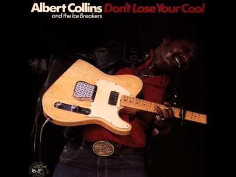 Текст песни Albert Collins - When A Guitar Plays The Blues