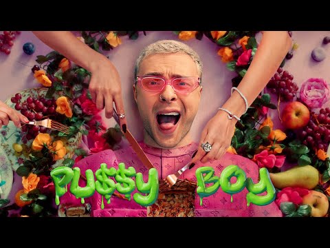 Текст песни  - Pussy Boy
