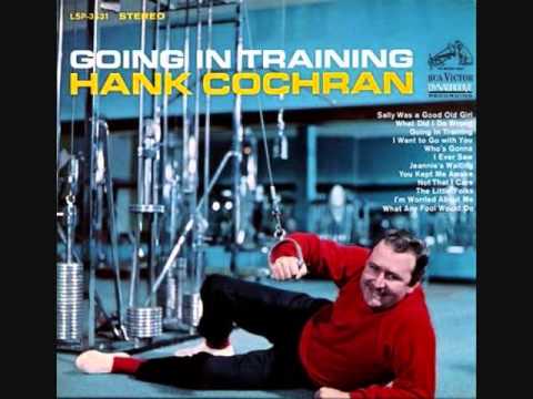 Текст песни Hank Cochran - Little Folks