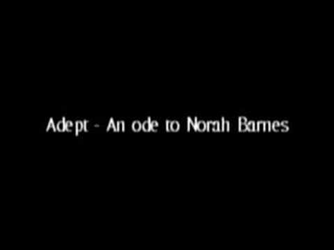 Текст песни Adept - An Ode To Norah Barnes