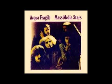 Текст песни Acqua Fragile - Opening Act