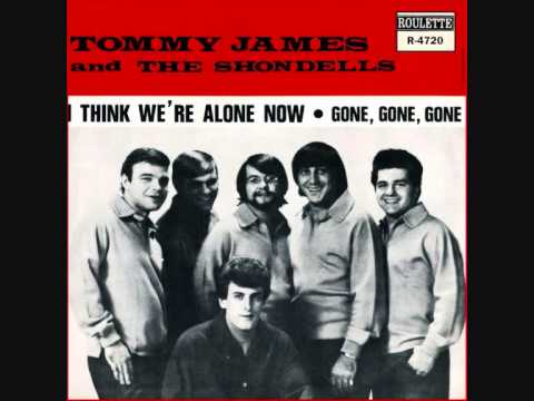 Текст песни Tommy James and The Shondells - Gone, Gone, Gone