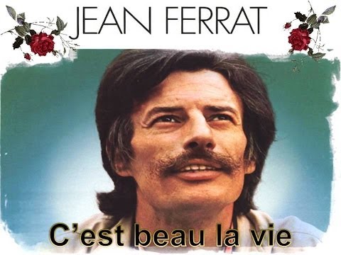 Текст песни Jean Ferrat - C