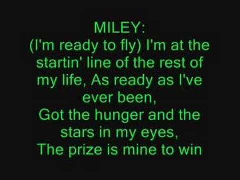 Текст песни Miley Cyrus - Ready, Set, Don