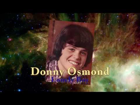 Текст песни Donny Osmond - Lonely Boy