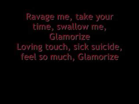 Текст песни  - Glamorize