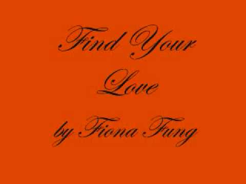 Текст песни Fiona Fung - Find Your Love Sunshine Heartbeat Theme Song