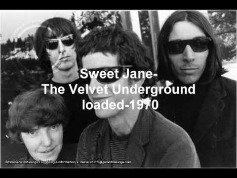 Текст песни  - The Velvet Underground - Sweet Jane