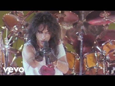 Текст песни ALICE COOPER - This Maniacs In Love With You