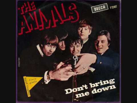 Текст песни The Animals - Memphis Tennessee
