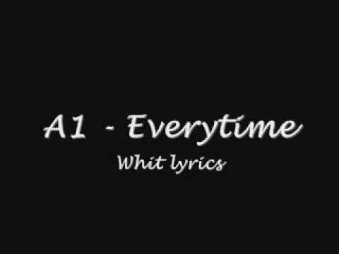 Текст песни  - If Everytime