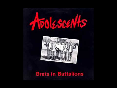 Текст песни Adolescents - House Of The Rising Sun