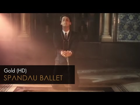 Текст песни Spandau Ballet - Gold
