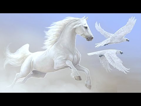 Текст песни Татьяна и Сергей Никитины - Песня летающих лошадей