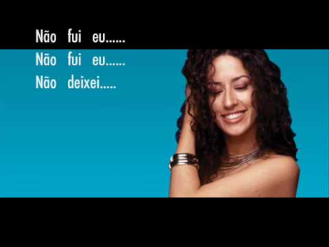 Текст песни Ana Moura - Não Fui Eu