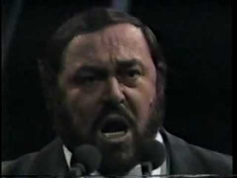 Текст песни Luciano Pavarotti - E lucevan le stelle Опера