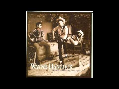Текст песни Wayne Hancock - Cold Lonesome Wind