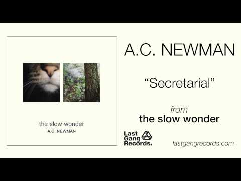 Текст песни A.C. Newman - Secretarial