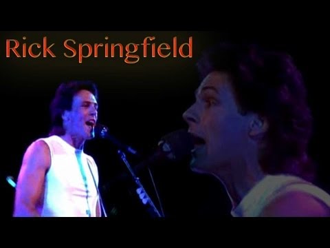 Текст песни Springfield Rick - Red Hot & Blue Love