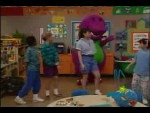 Текст песни Barney - Over In The Meadow