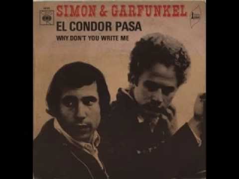 Текст песни Simon & Garfunkel - El condor pasa (Перу)