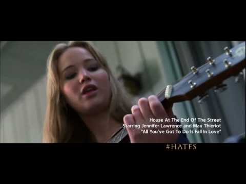 Текст песни Jennifer Lawrence - All Youve Got To Do Is Fall In Love