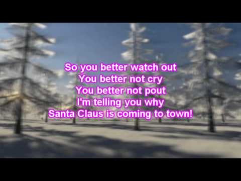 Текст песни  - Santa Claus Is Comin