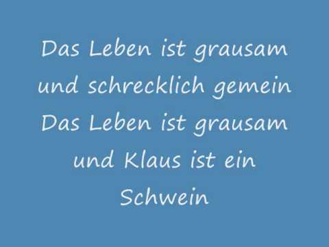 Текст песни Prinzen, Die - Gabi Und Klaus