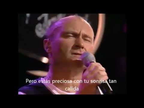 Текст песни Phil Collins - The Way You Look Tonight live