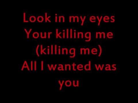 Текст песни  Seconds to Mars - Look in my eyes, Youre killing me, killing me, All I wanted was you