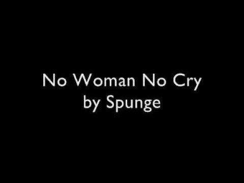 Текст песни Spunge - No Woman No Cry