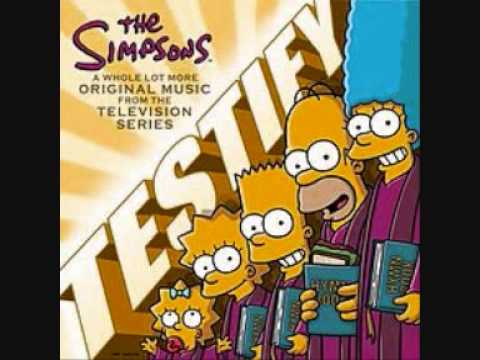 Текст песни The Simpsons - Everybody Hates Ned Flanders