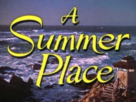 Текст песни  - Theme From A Summer Place