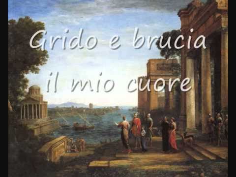 Текст песни  - Cori Descrittivi Di Stati D