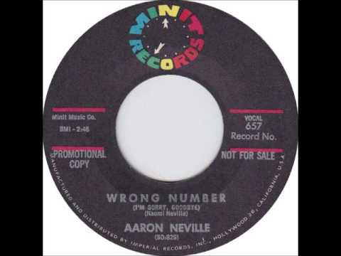 Текст песни Aaron Neville - Wrong Number (I Am Sorry, Goodbye)