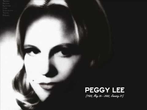 Текст песни Peggy Lee - Why Don